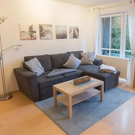 Ferienwohnung Nina 2, Vermietungsservice Appartement *